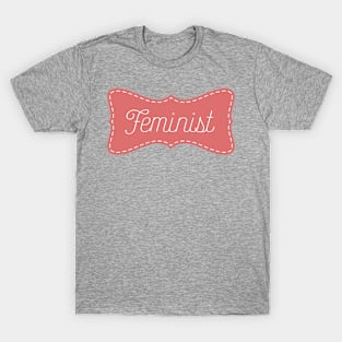 Sewn Feminist Shirt T-Shirt